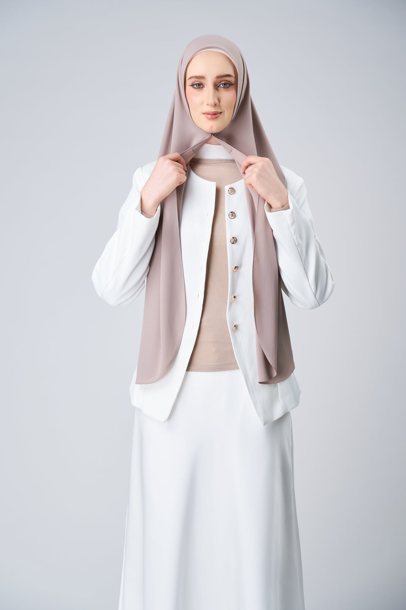 [★New] HoodX Curve in Taupe