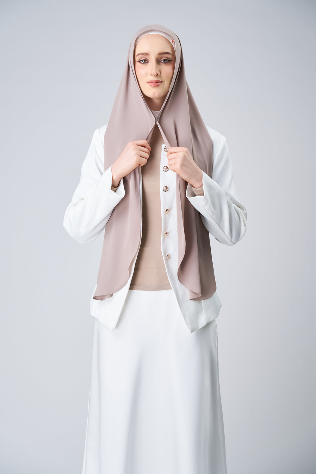 [★New] HoodX Curve in Taupe