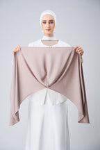 [★New] HoodX Curve in Taupe