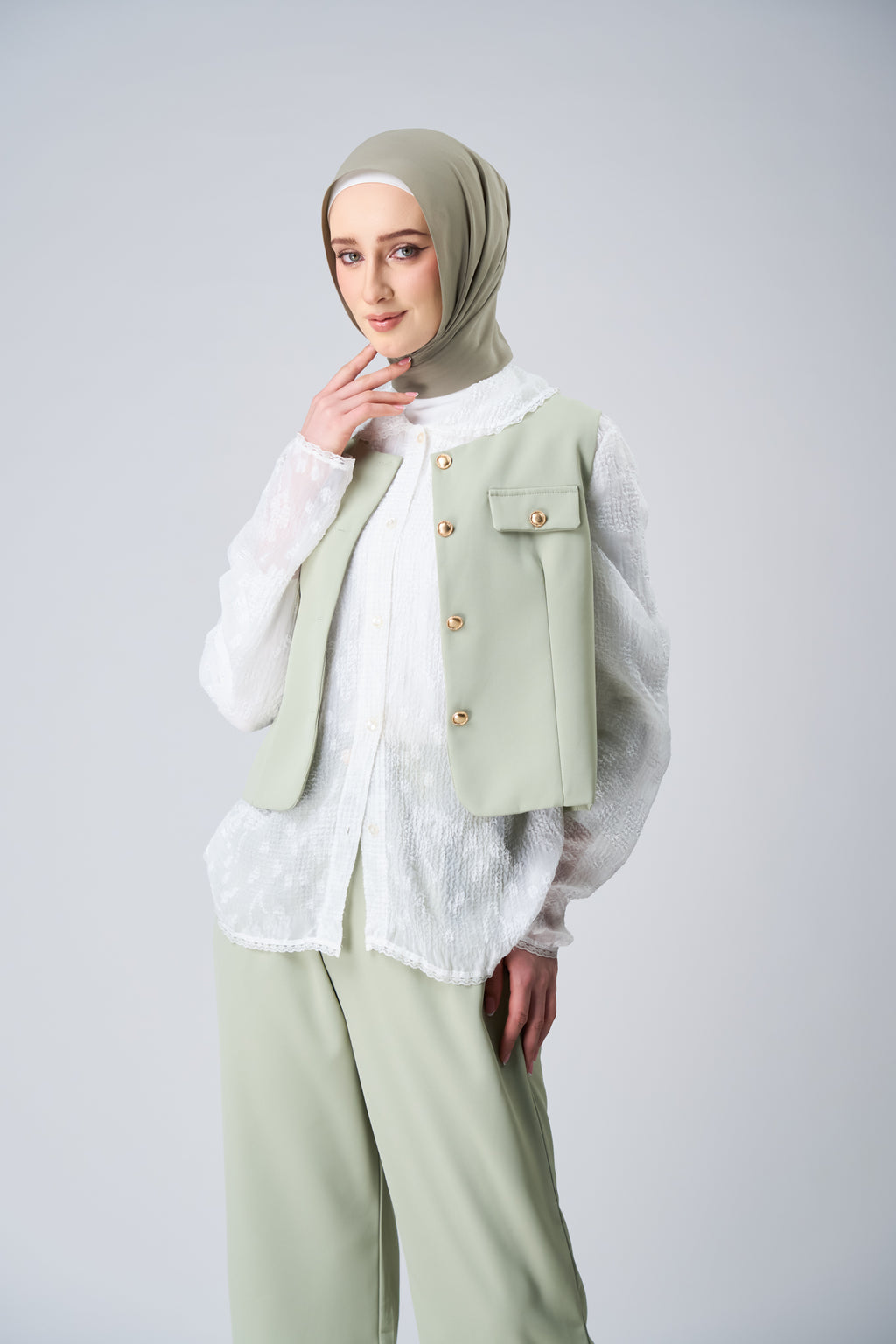 [★New] HoodX Curve in Thyme