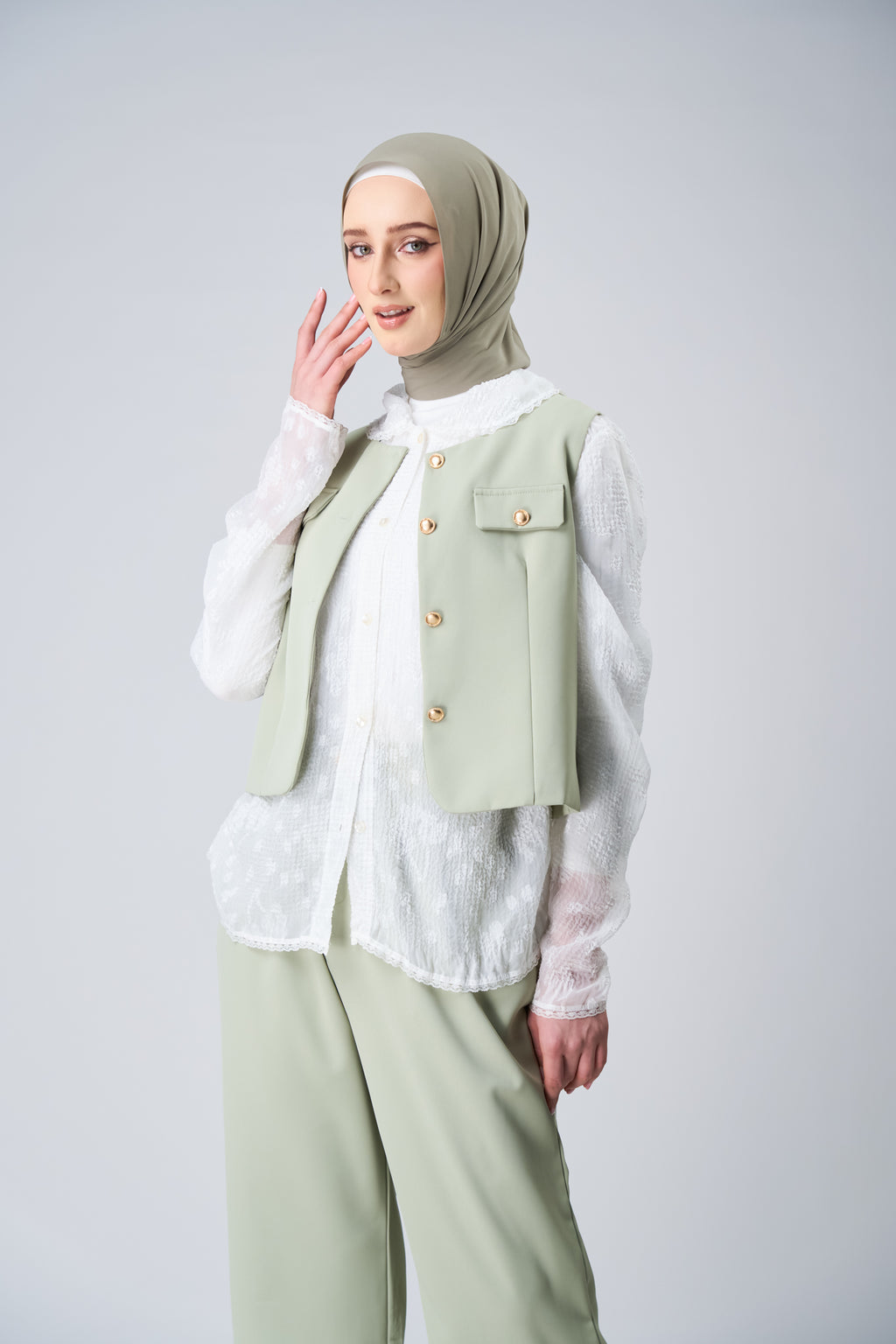 [★New] HoodX Curve in Thyme