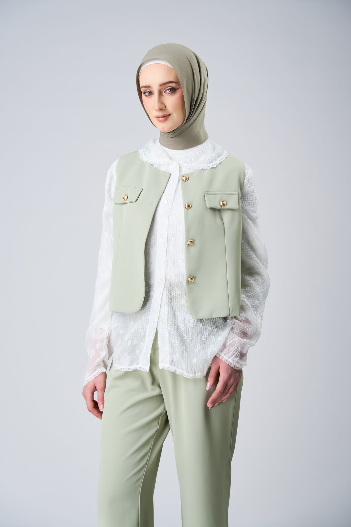 [★New] HoodX Curve in Thyme