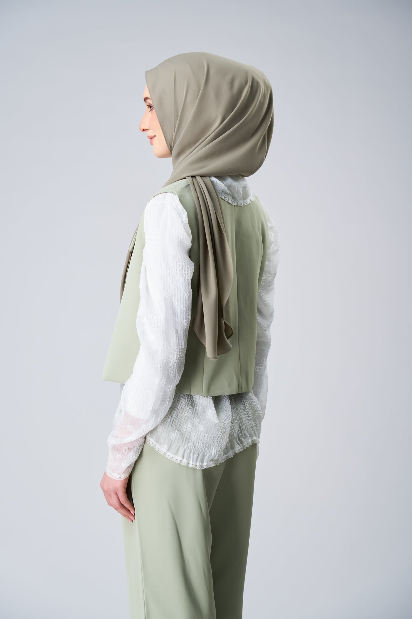 [★New] HoodX Curve in Thyme