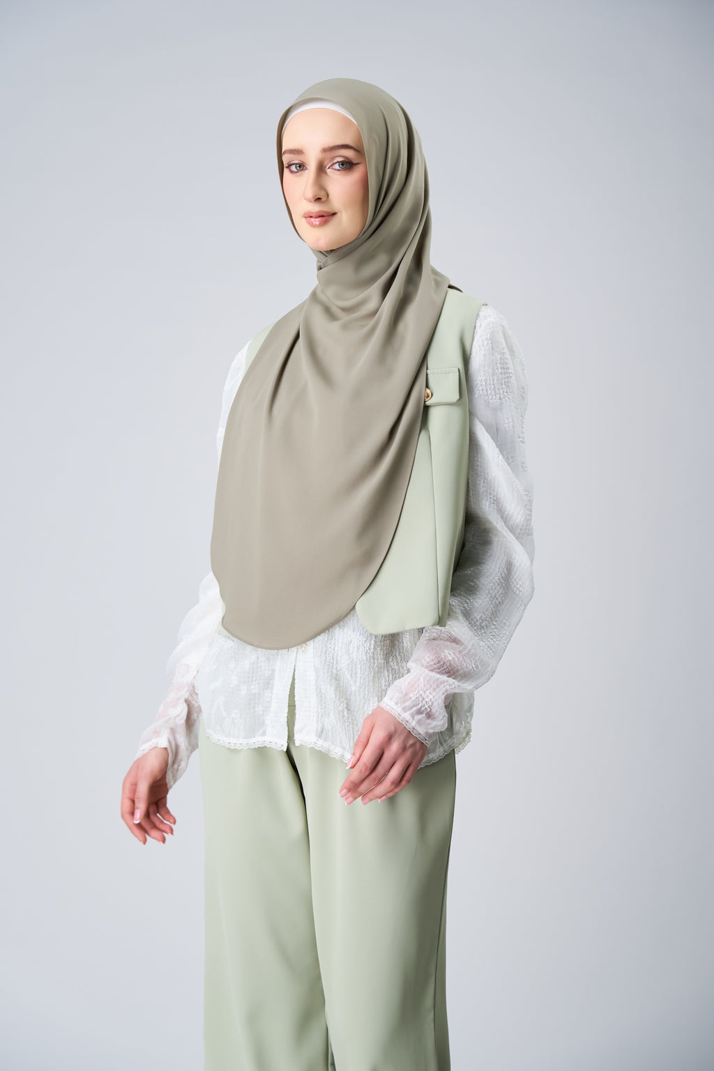 [★New] HoodX Curve in Thyme