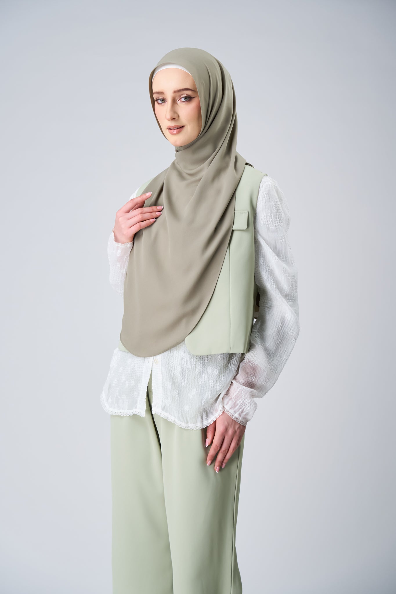 [★New] HoodX Curve in Thyme