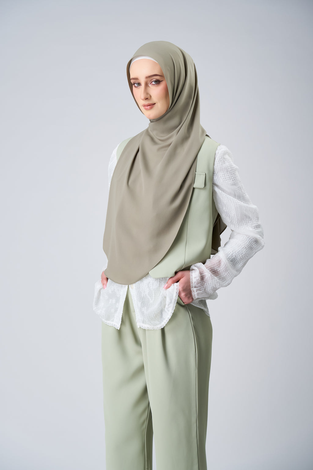 [★New] HoodX Curve in Thyme