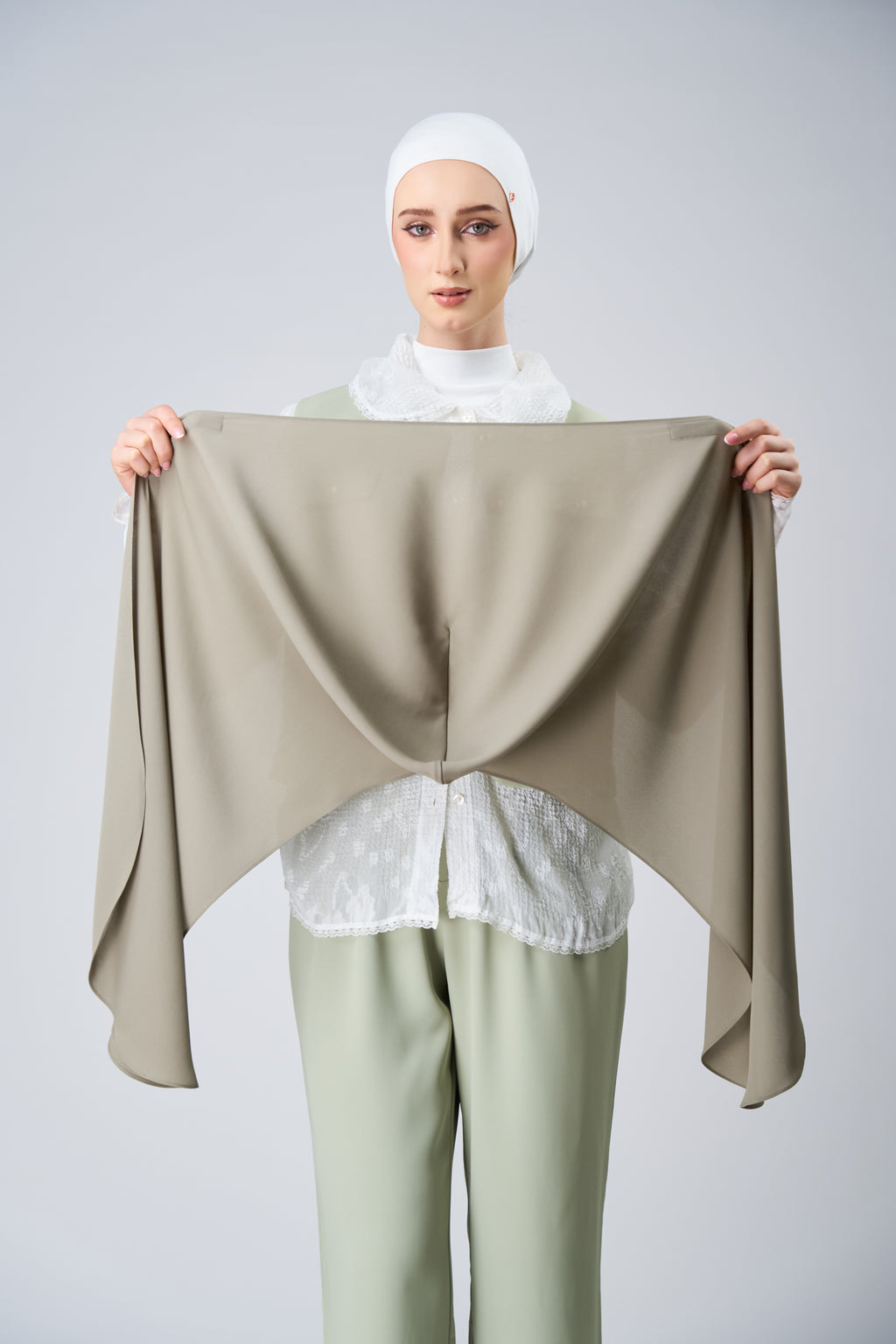 [★New] HoodX Curve in Thyme