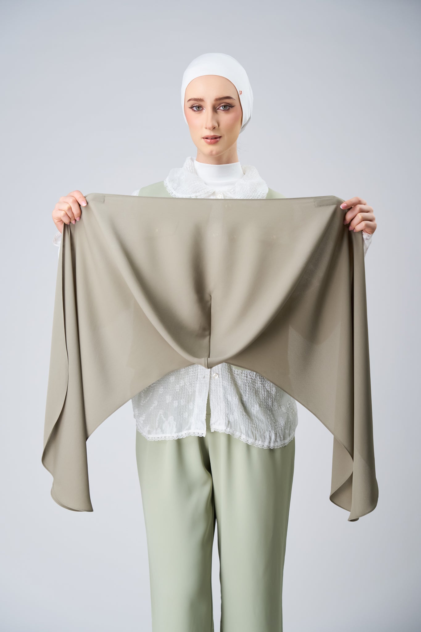 [★New] HoodX Curve in Thyme