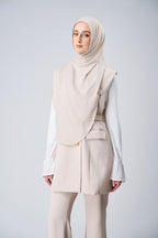 [★New] HoodX Curve in Linen Dust