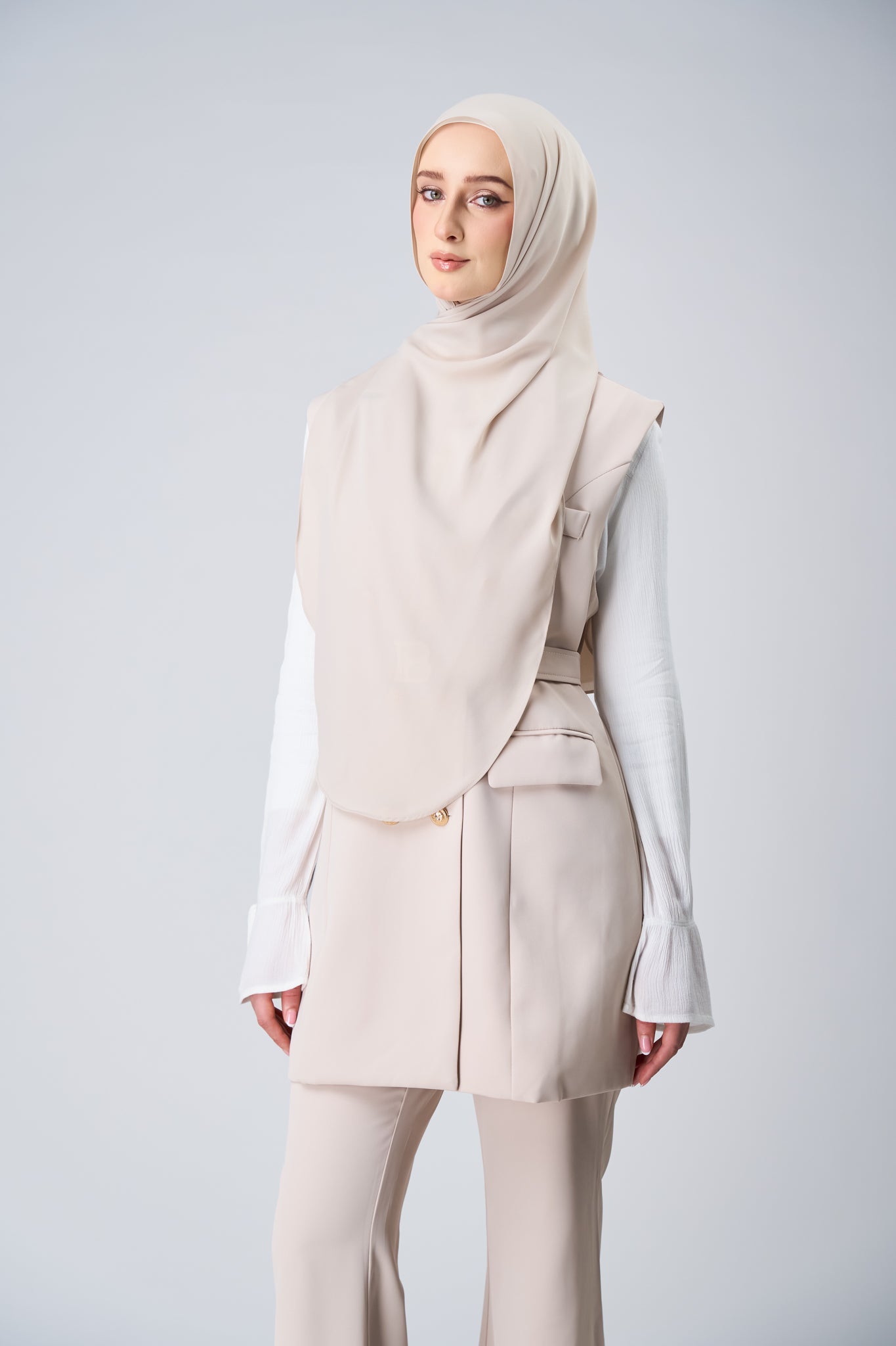 [★New] HoodX Curve in Linen Dust