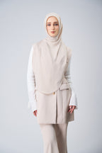 [★New] HoodX Curve in Linen Dust