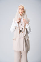 [★New] HoodX Curve in Linen Dust