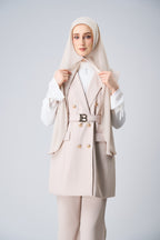 [★New] HoodX Curve in Linen Dust