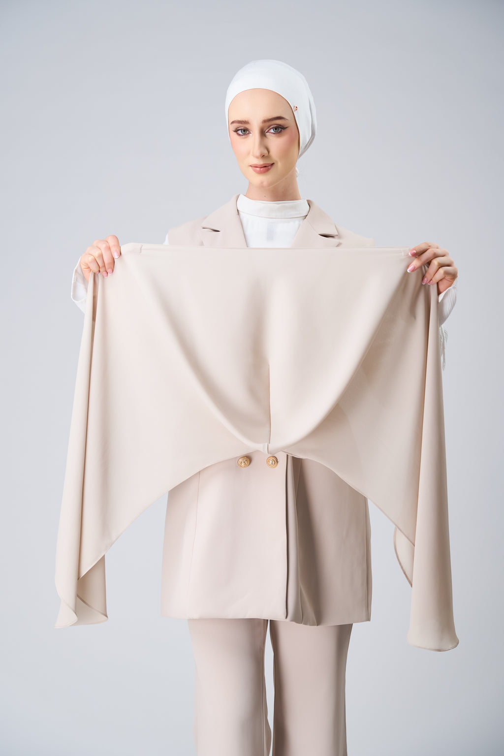 [★New] HoodX Curve in Linen Dust