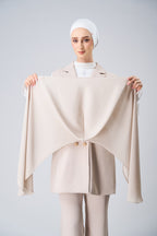 [★New] HoodX Curve in Linen Dust