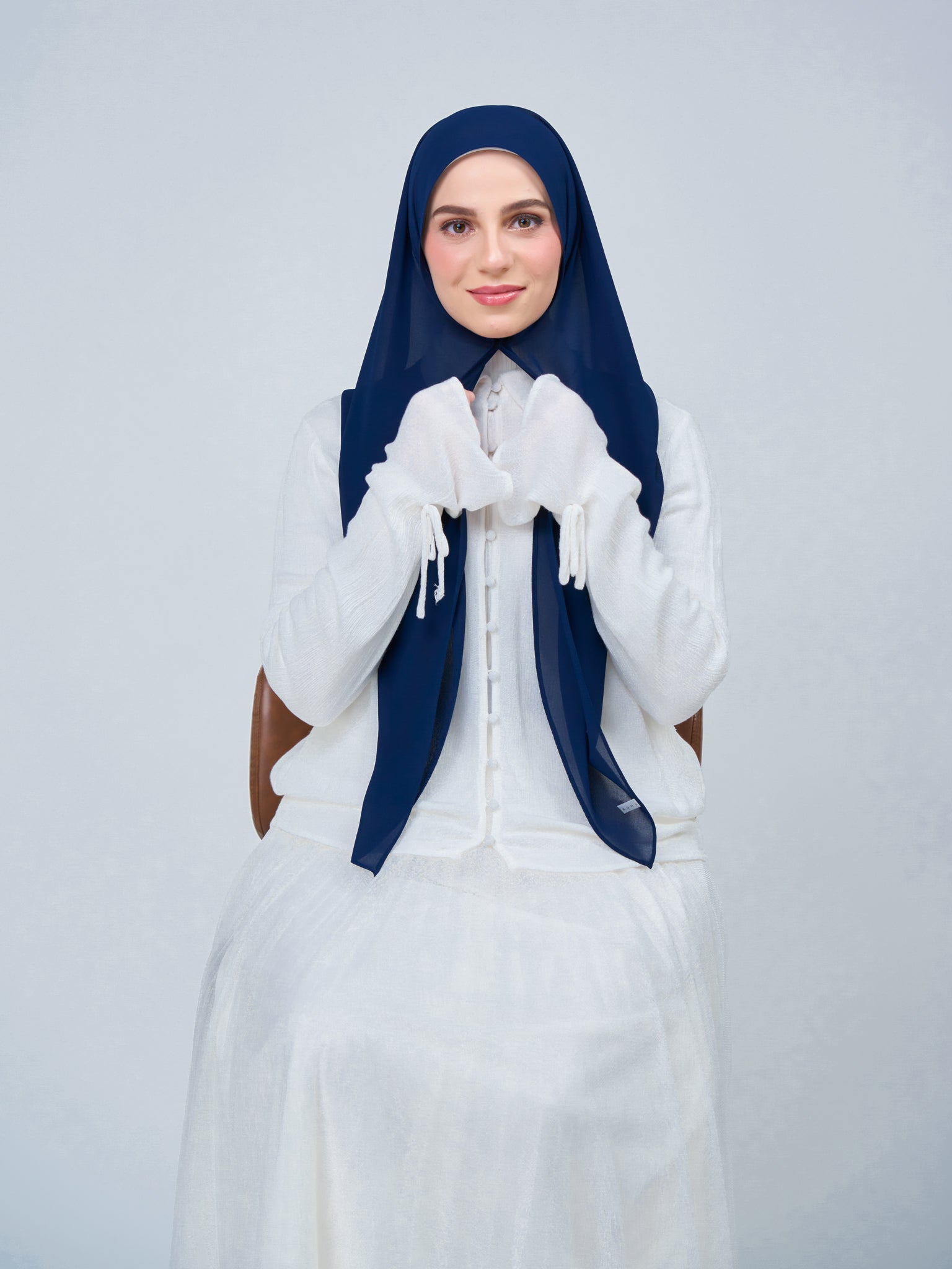 [★New] HoodX in Navy