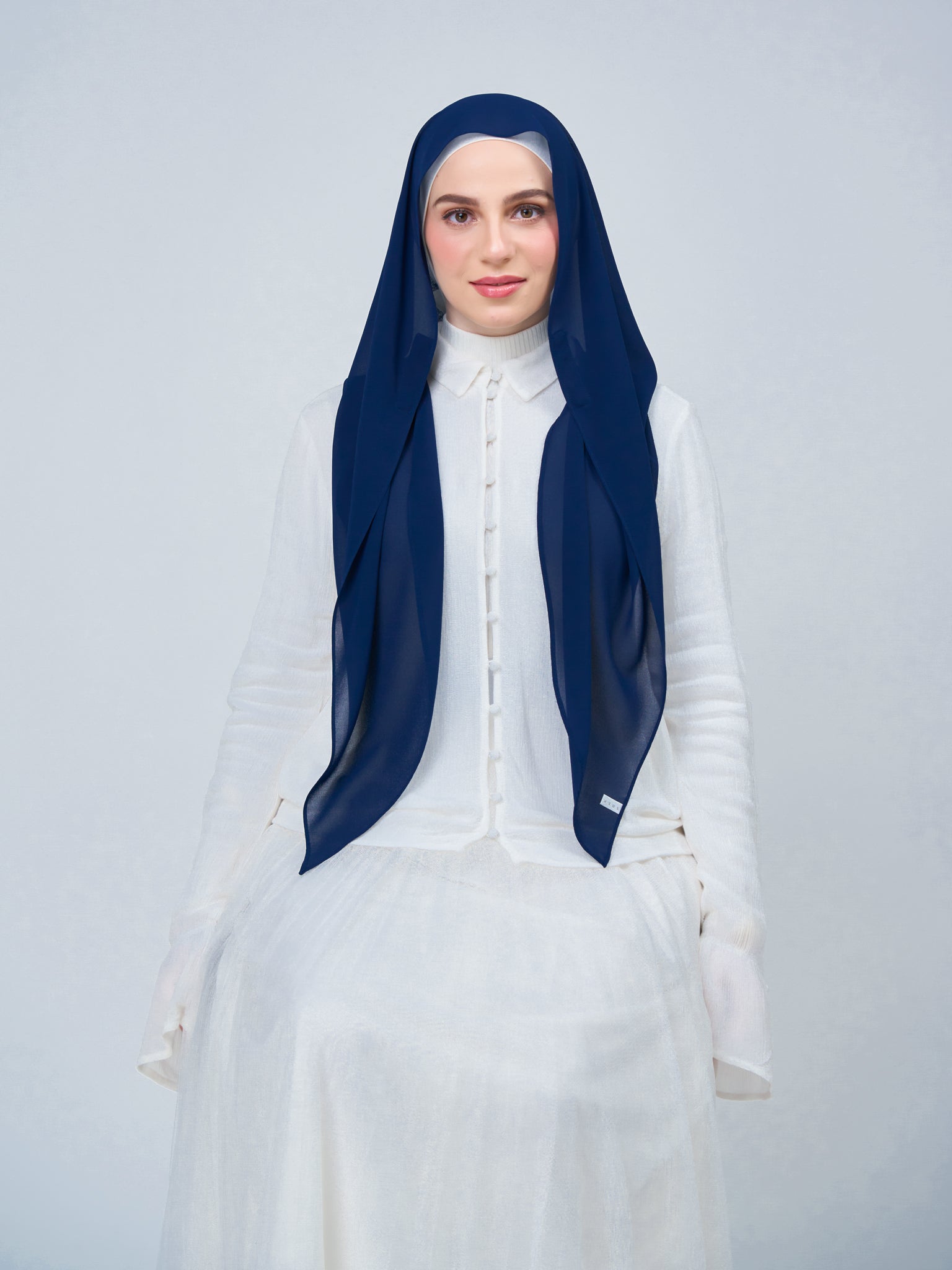 [★New] HoodX in Navy