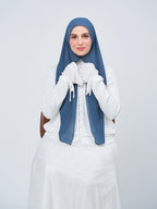 [★New] HoodX⁺Plus in Denim Blue