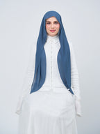 [★New] HoodX⁺Plus in Denim Blue