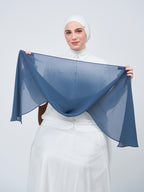 [★New] HoodX⁺Plus in Denim Blue