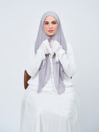 [★New] HoodX in Pewter