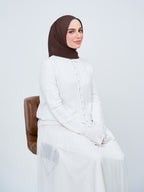 [★New] HoodX⁺Plus in Dark Brunette