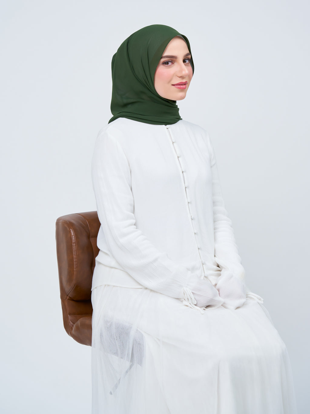 [★New] HoodX in Deep Green