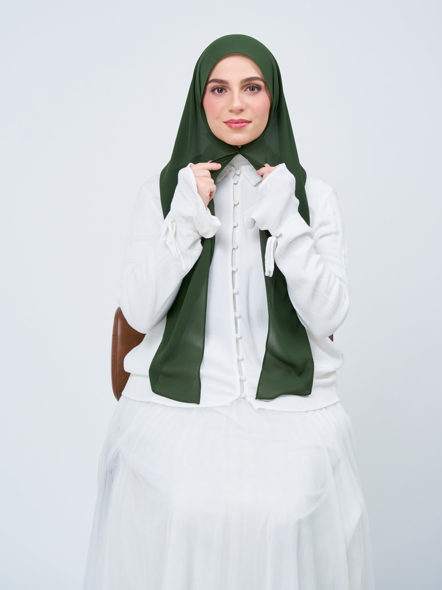 [★New] HoodX in Deep Green