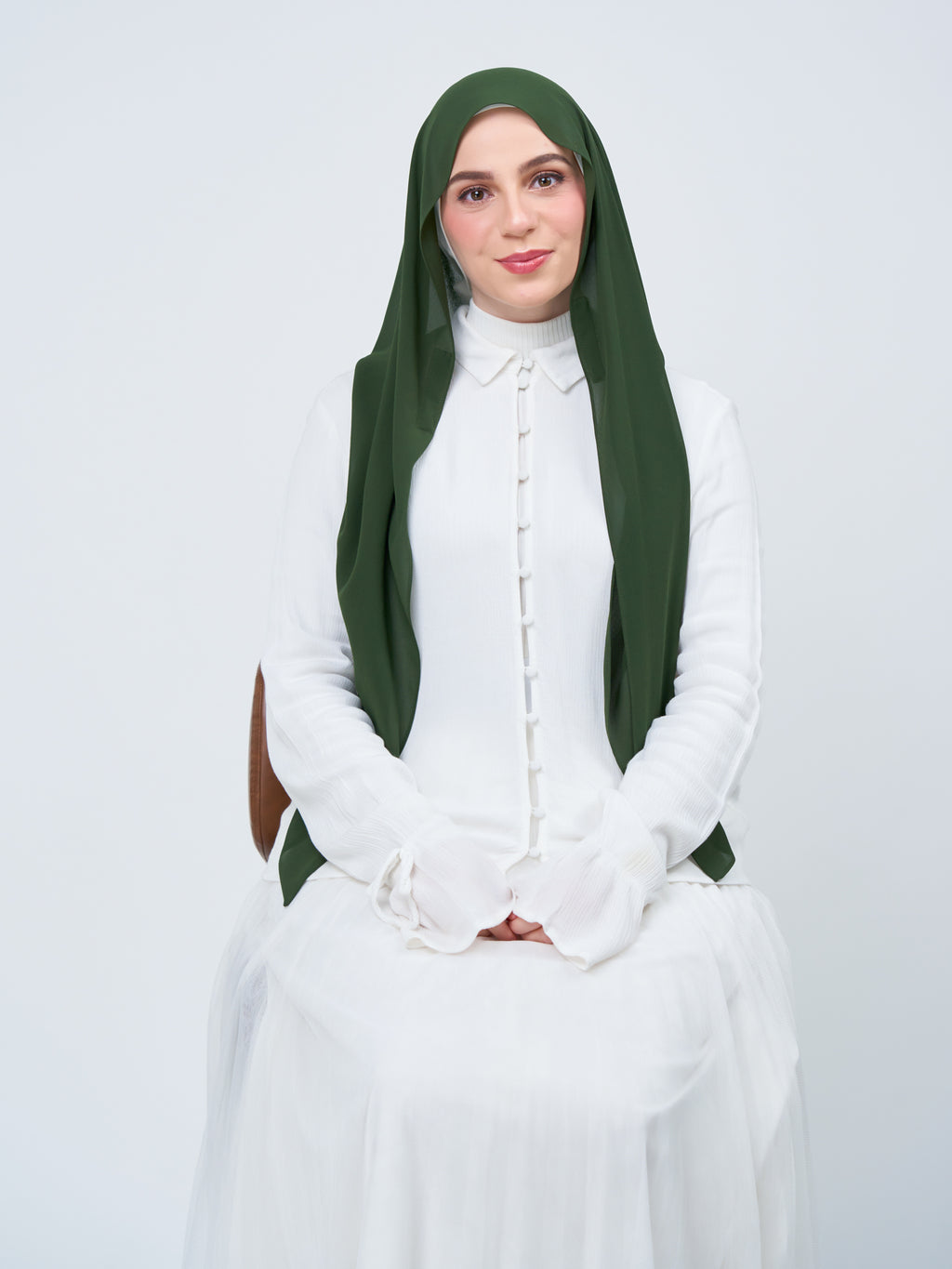 [★New] HoodX in Deep Green