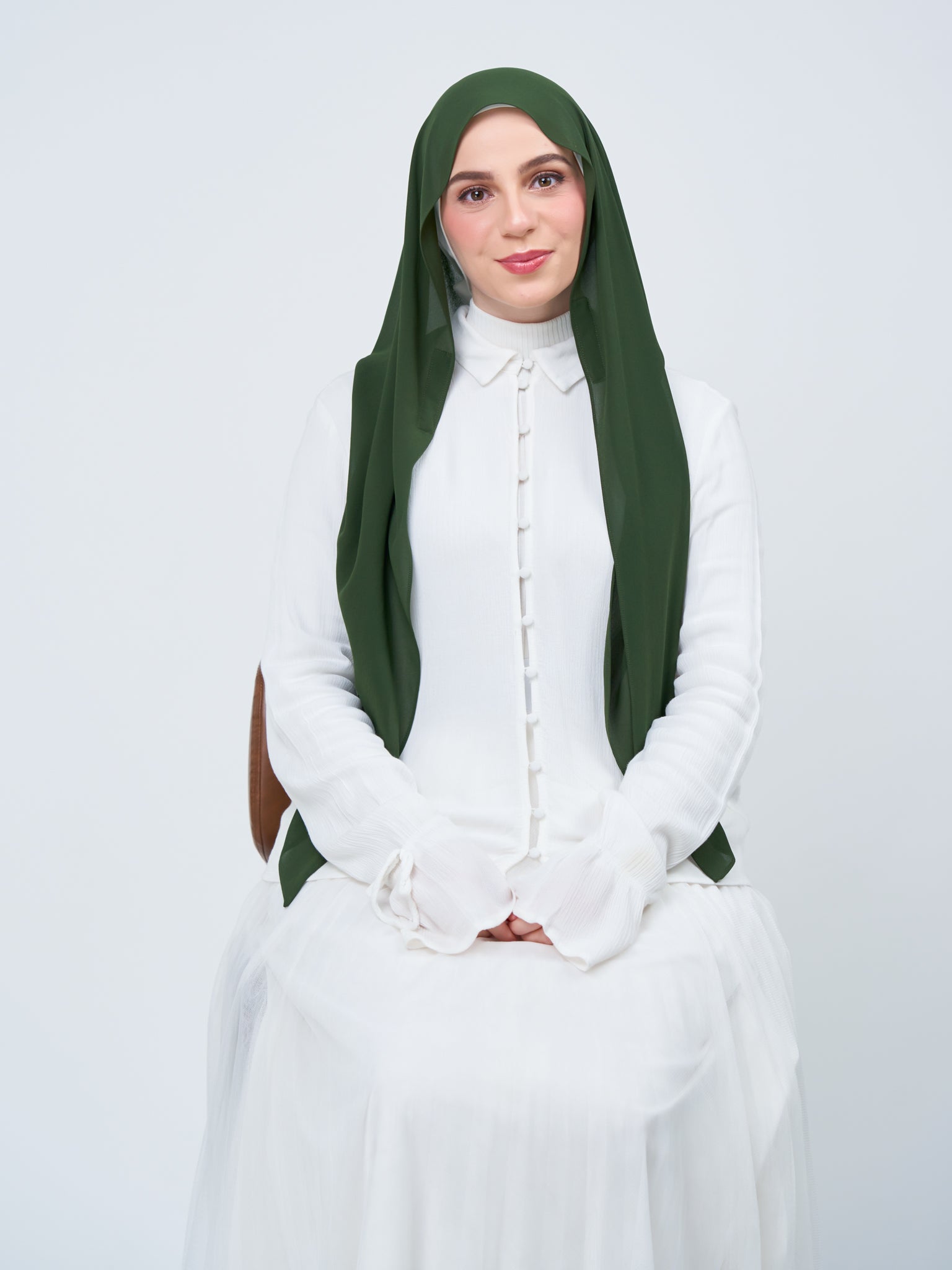 [★New] HoodX in Deep Green