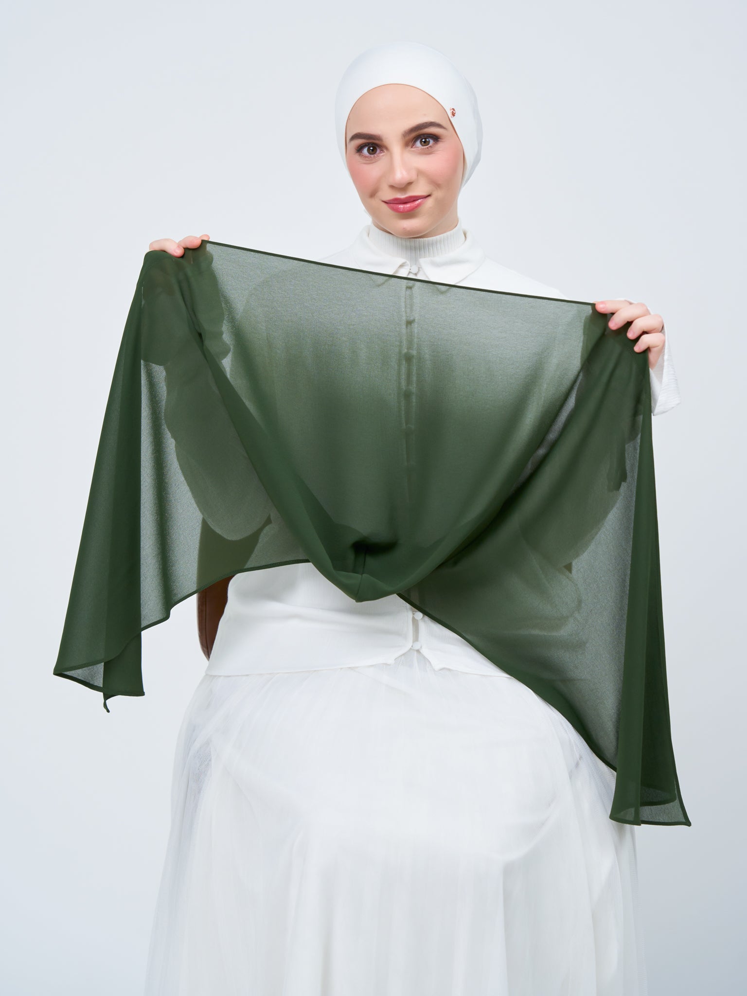 [★New] HoodX in Deep Green