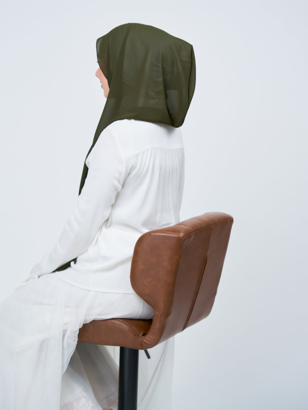 [★New] HoodX⁺Plus in Dark Olive