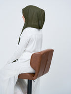 [★New] HoodX⁺Plus in Dark Olive