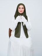 [★New] HoodX⁺Plus in Dark Olive