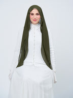 [★New] HoodX⁺Plus in Dark Olive