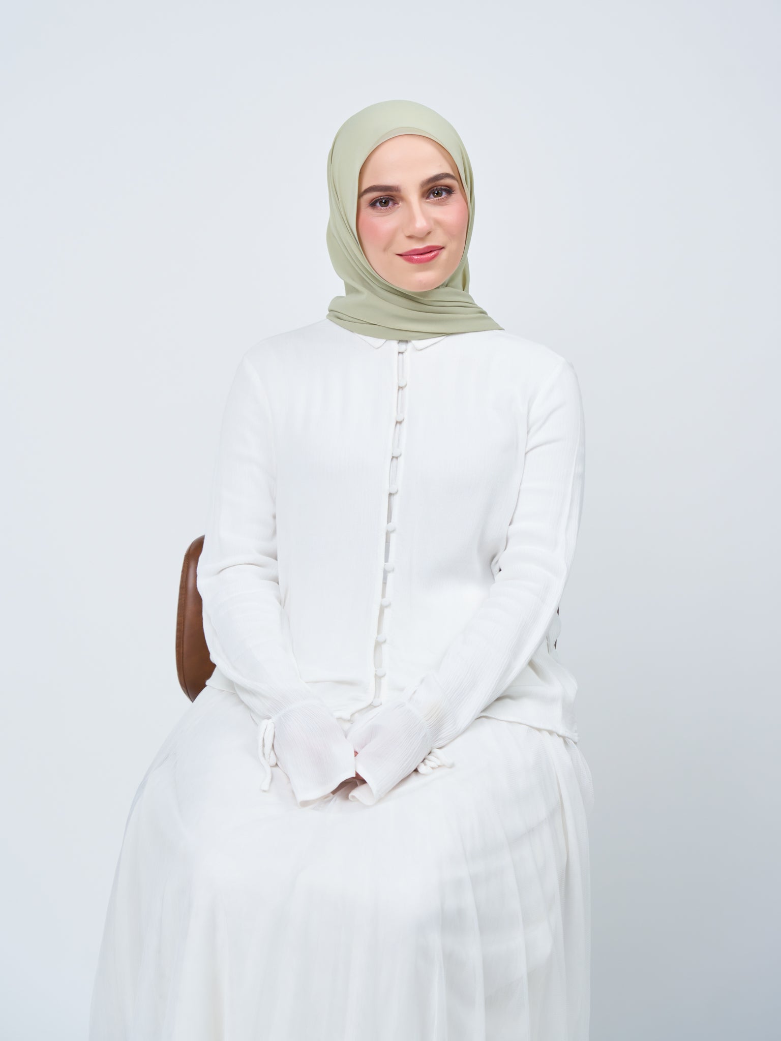 [★New] HoodX in Light Sage