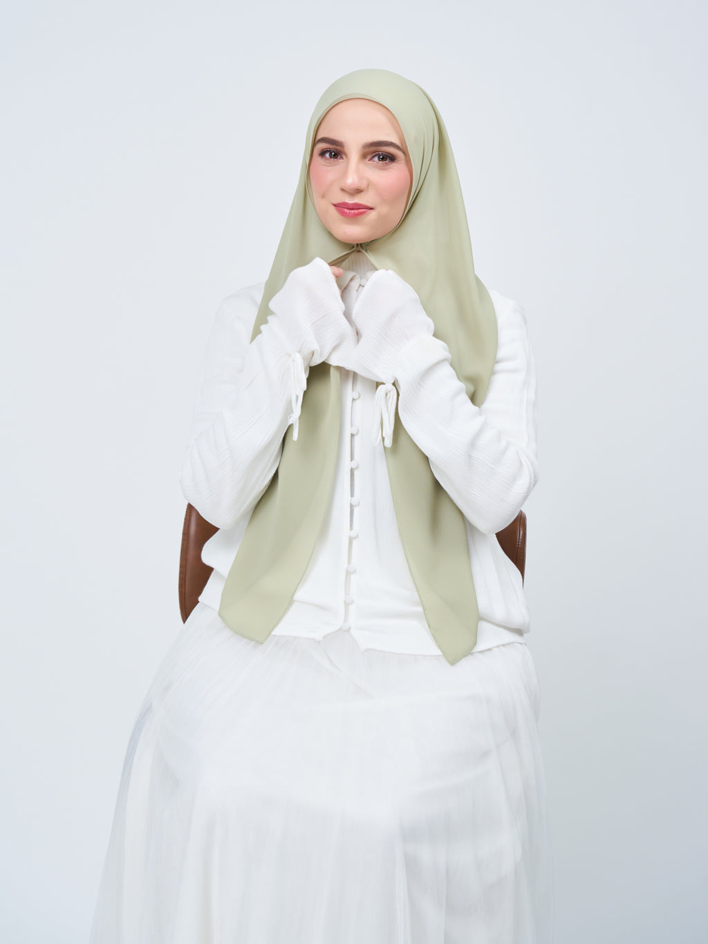 [★New] HoodX in Light Sage