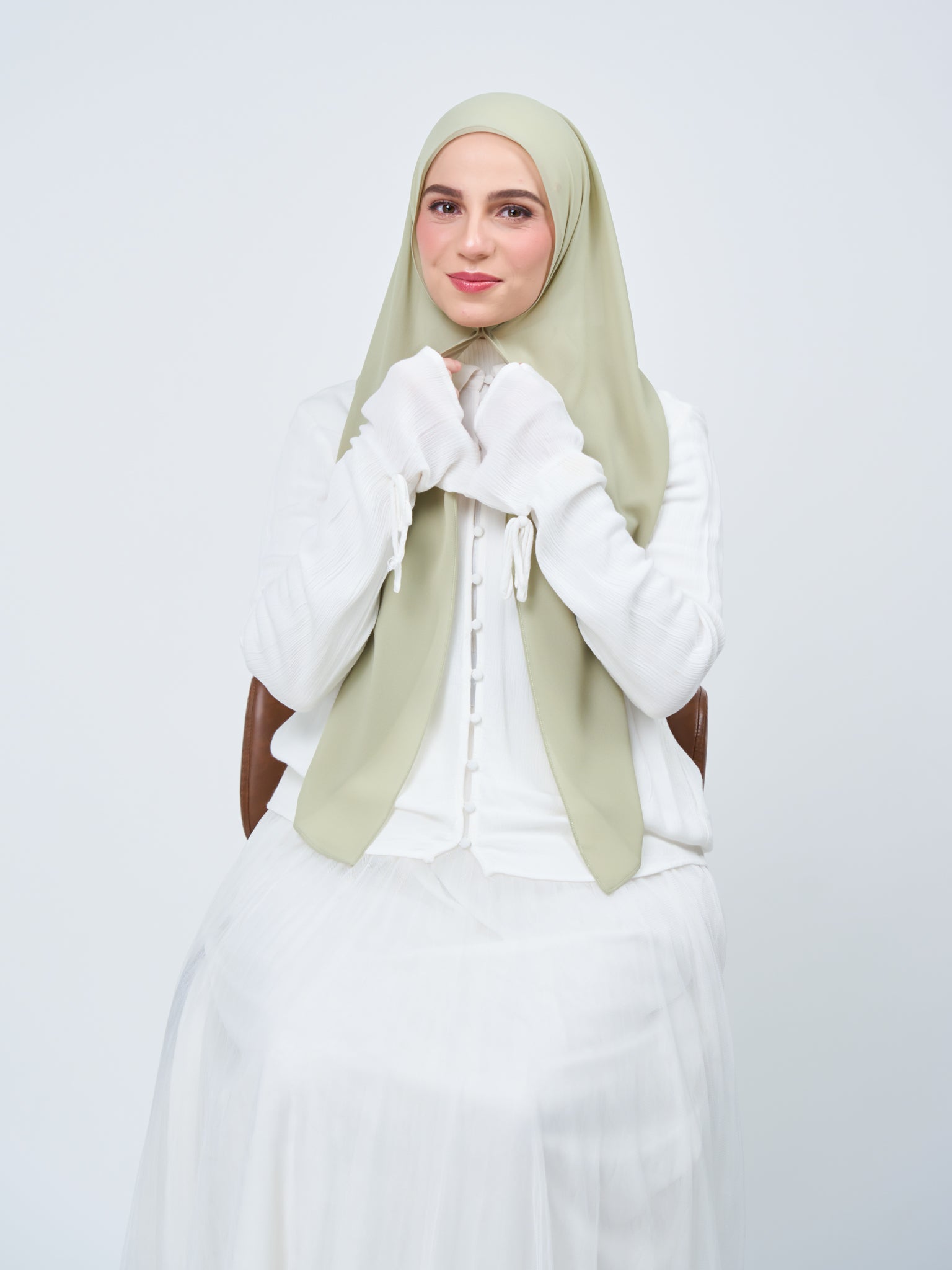 [★New] HoodX in Light Sage