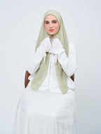 [★New] HoodX⁺Plus in Light Sage