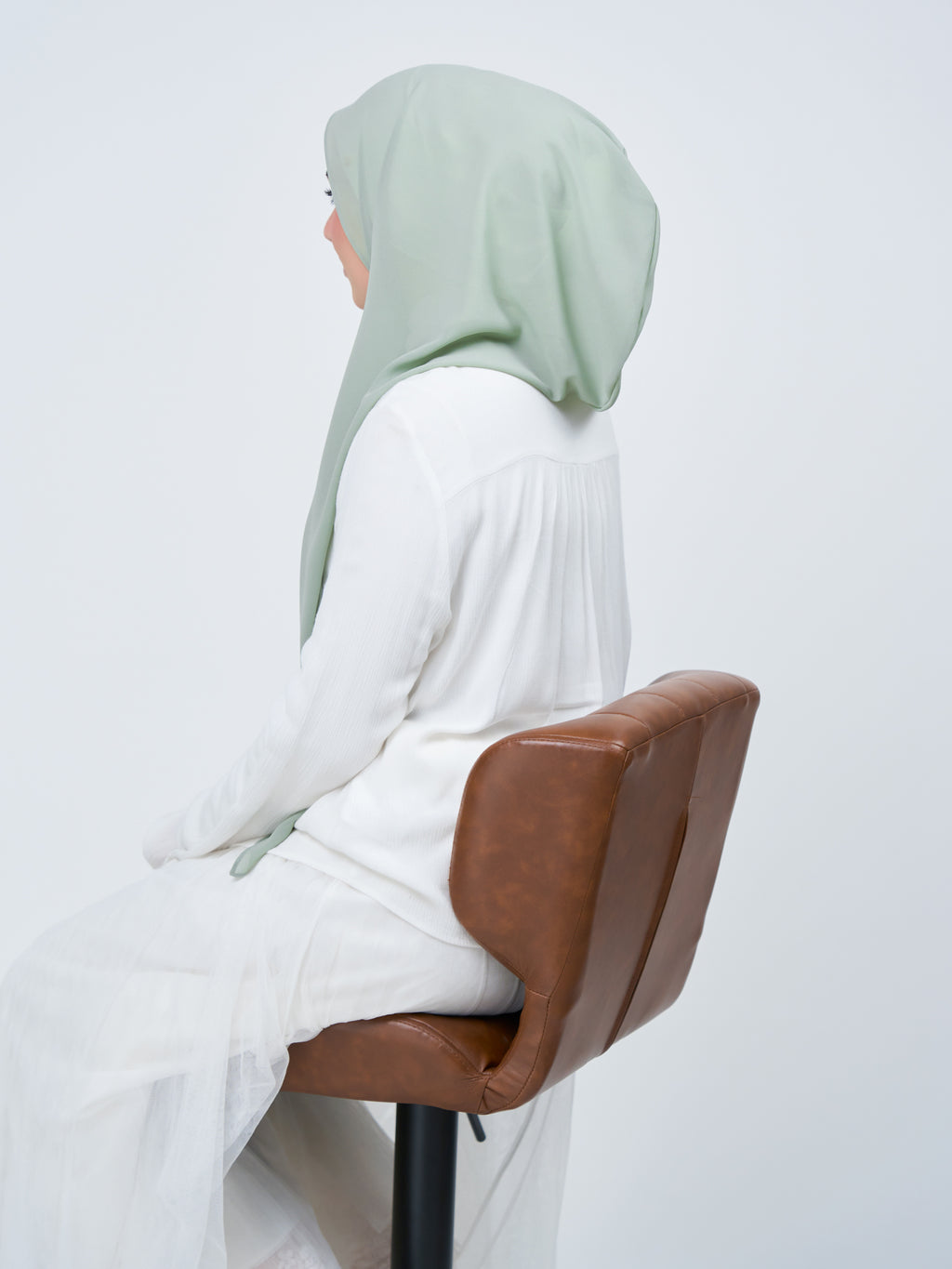 [★New] HoodX in Dusty Green