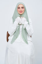 [★New] HoodX⁺Plus in Dusty Green