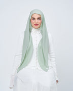 [★New] HoodX⁺Plus in Dusty Green