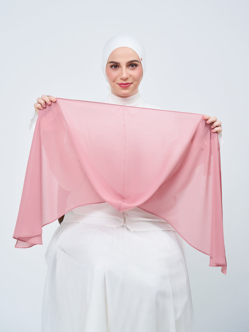 [★New] HoodX in Dusty Pink