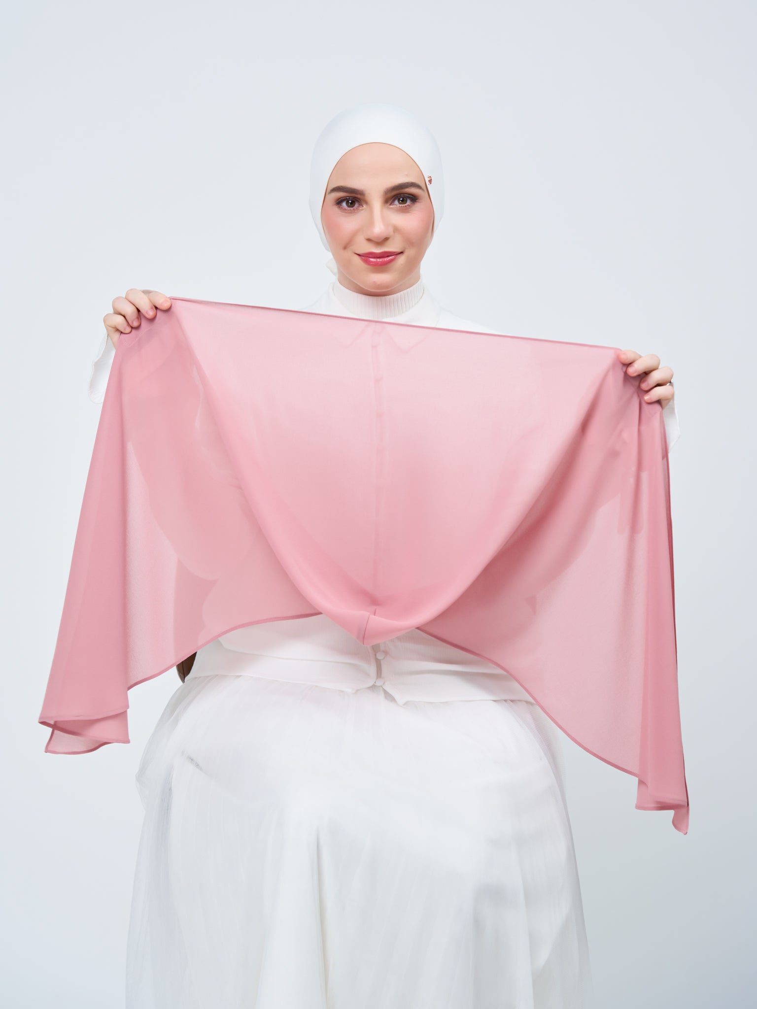 [★New] HoodX in Dusty Pink