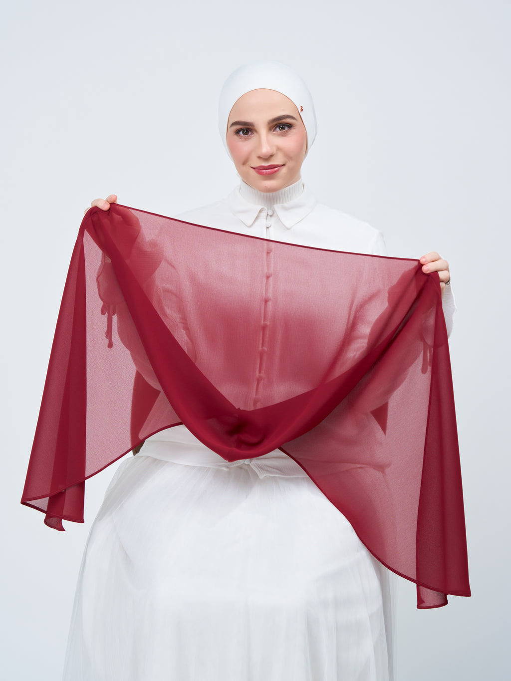 [★New] HoodX in Merlot Red
