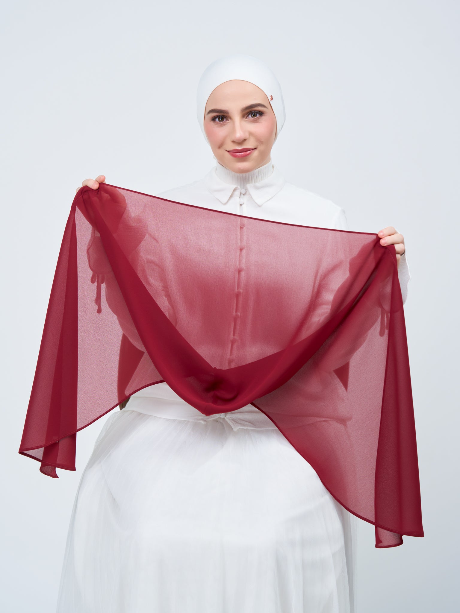 [★New] HoodX in Merlot Red