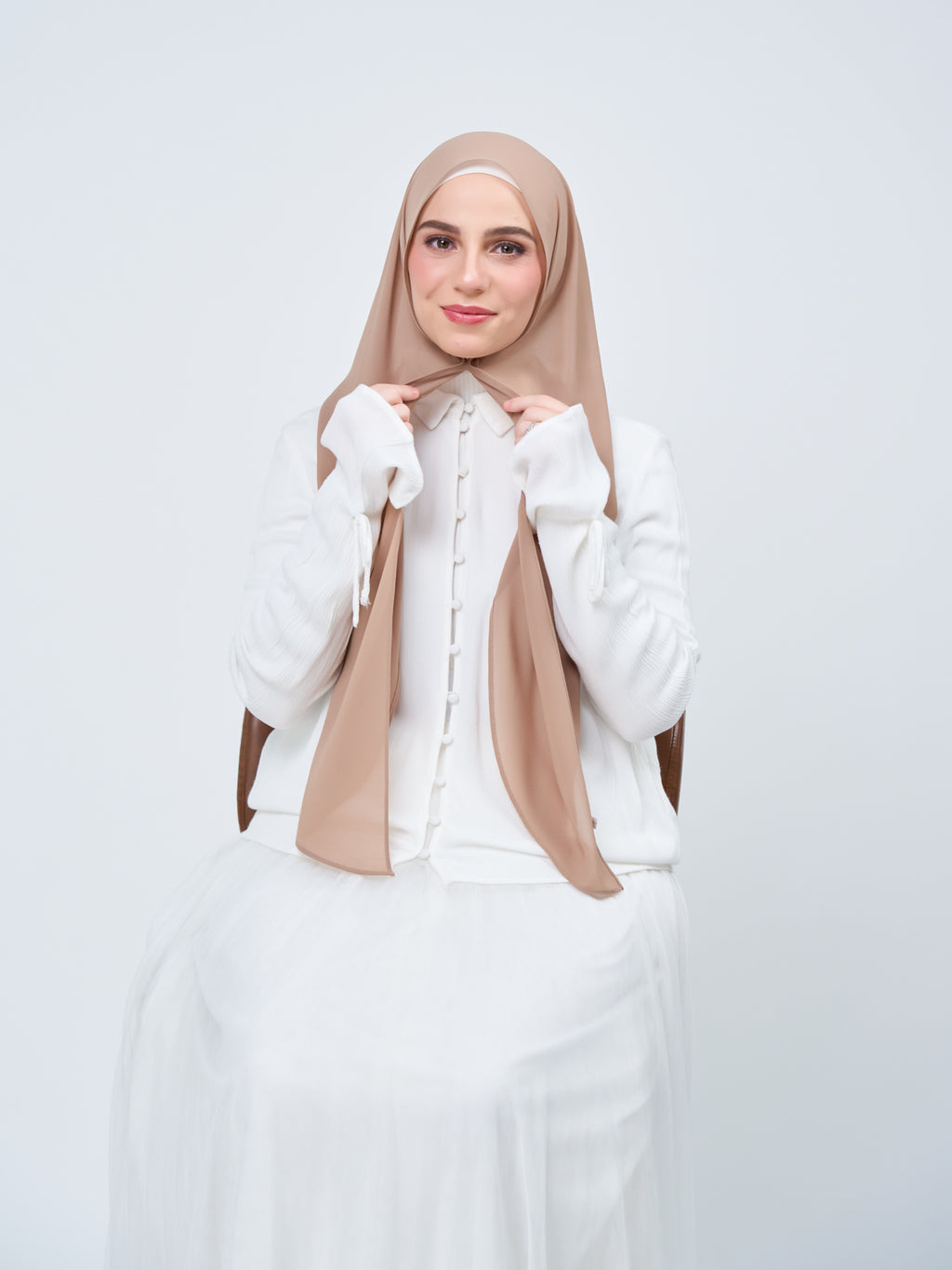 [★New] HoodX in Camel