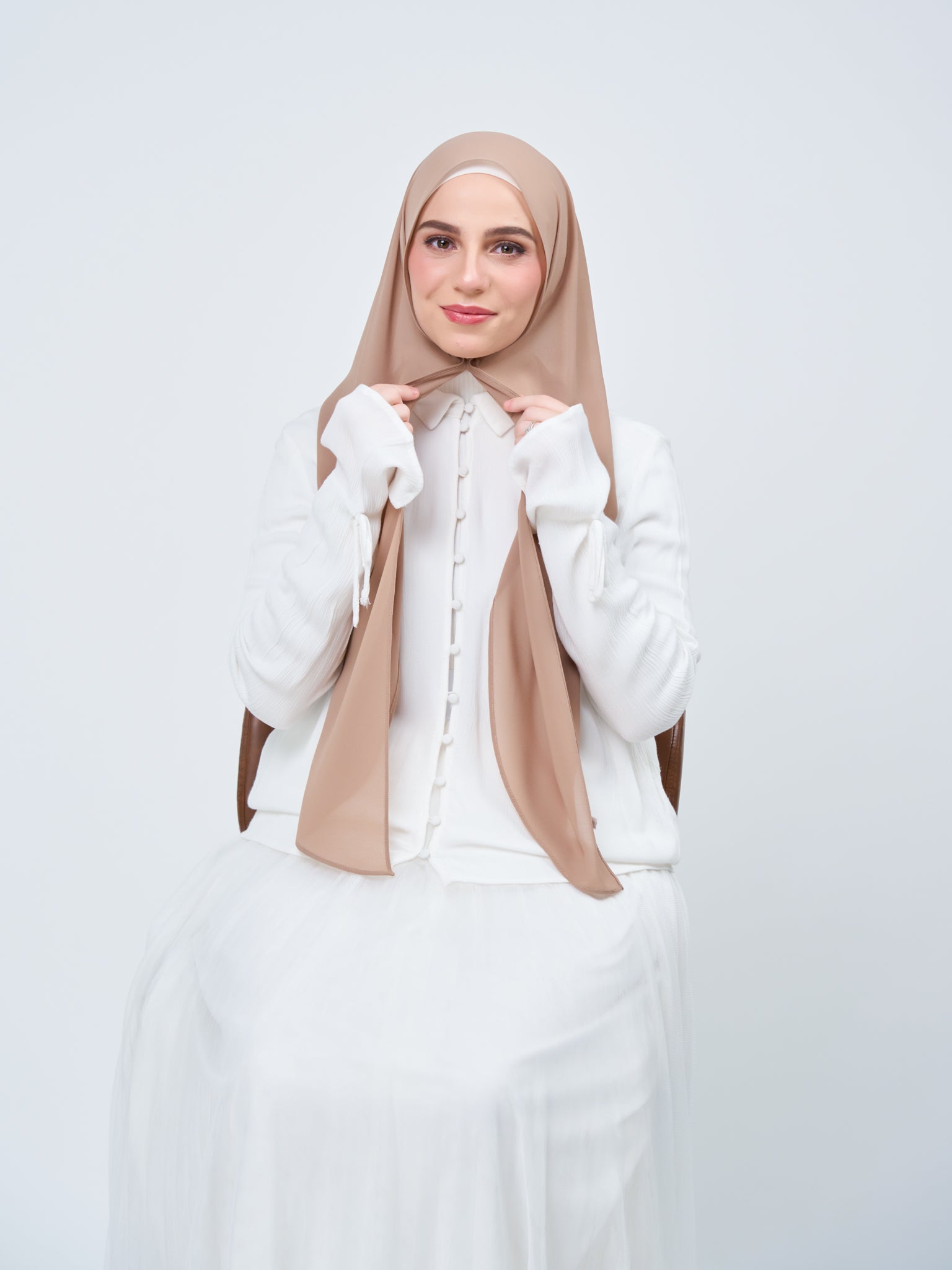 [★New] HoodX in Camel