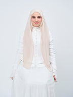 [★New] HoodX⁺Plus in Light Sand