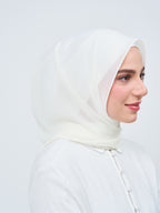 [★New] HoodX in Ivory White